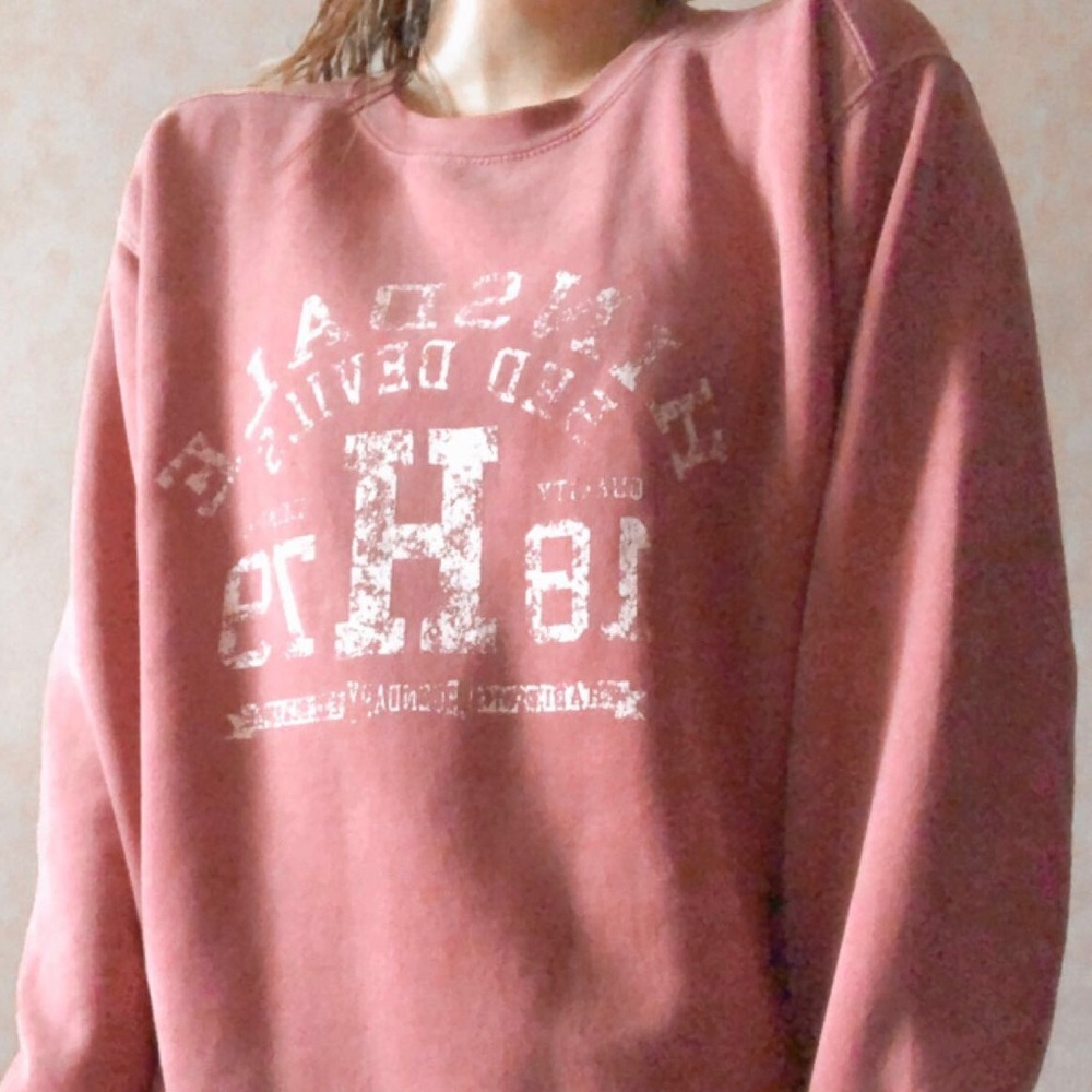 Oversized sweater